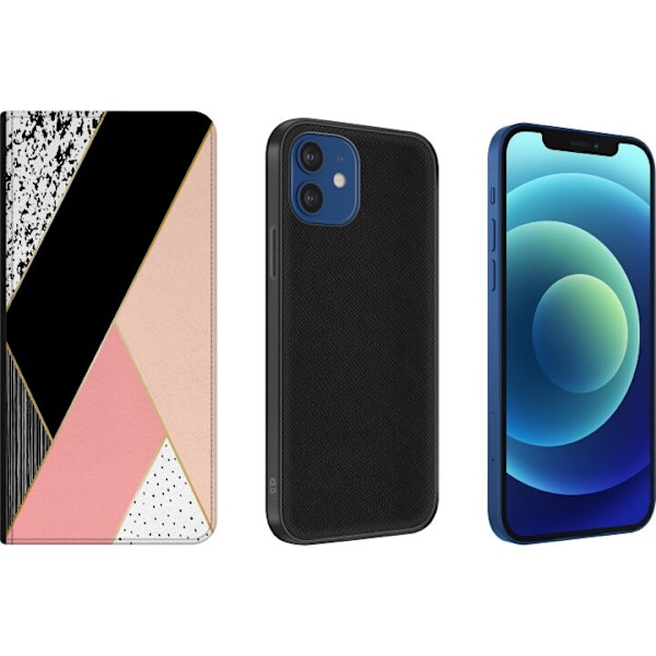 Apple iPhone 12  Plånboksfodral Mönster