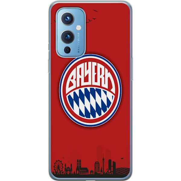 OnePlus 9 Gennemsigtig cover FC Bayern München