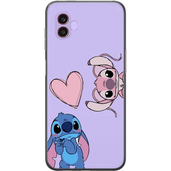 Samsung Galaxy Xcover6 Pro Gennemsigtig cover Stitch Mode