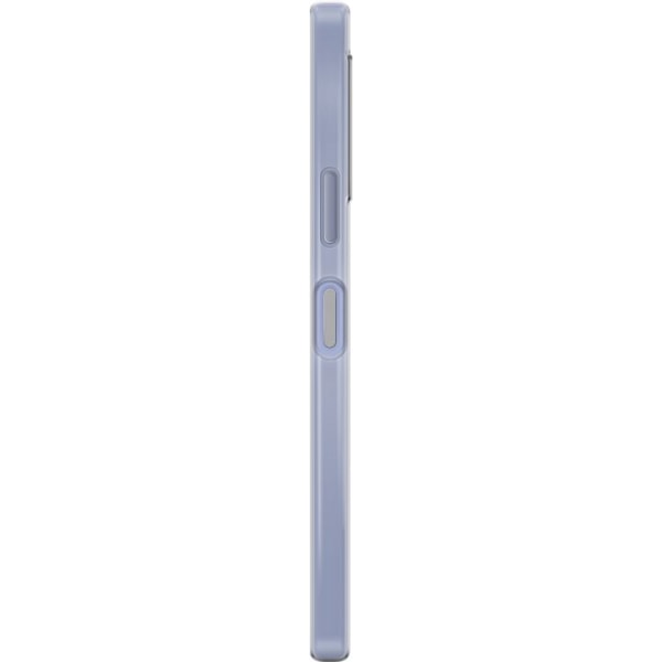 Sony Xperia 10 V Gennemsigtig cover Keffiyeh mønster