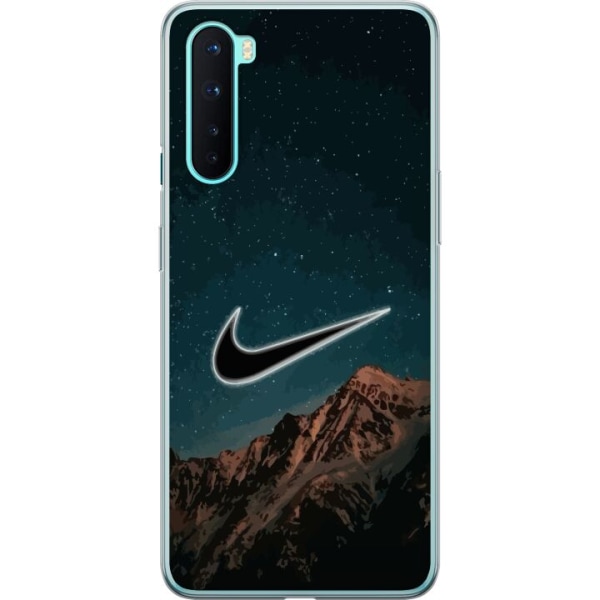 OnePlus Nord Gjennomsiktig deksel Nike