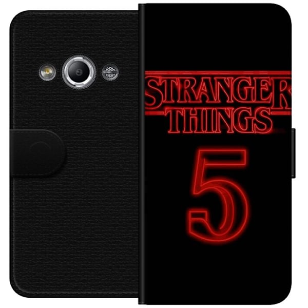 Samsung Galaxy Xcover 3 Tegnebogsetui Fremmede Ting 5