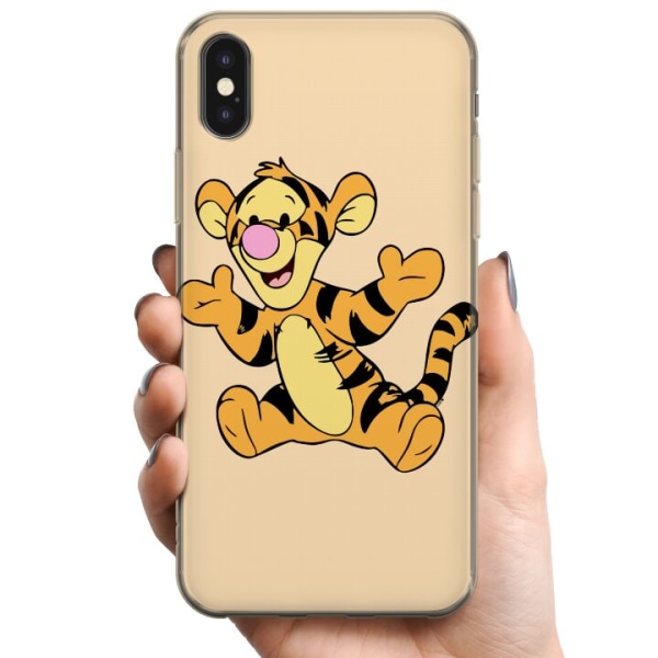 Apple iPhone X TPU Mobilcover Ole Brumm