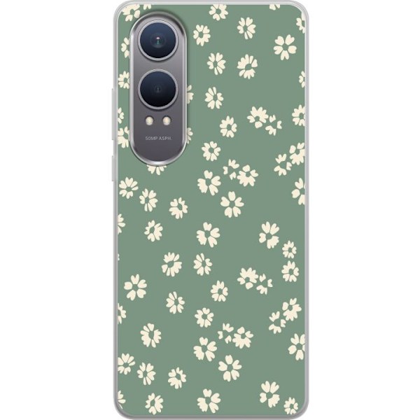 OnePlus Nord CE4 Lite Genomskinligt Skal Blomsterdröm – fä