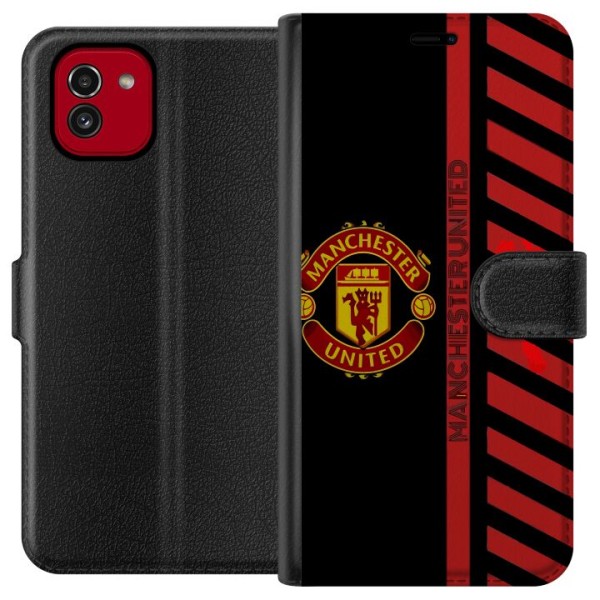 Samsung Galaxy A03 Lommeboketui Manchester United