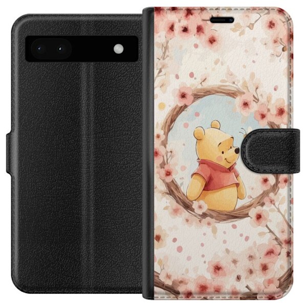 Google Pixel 6a Lompakkokotelo Nalle Puh