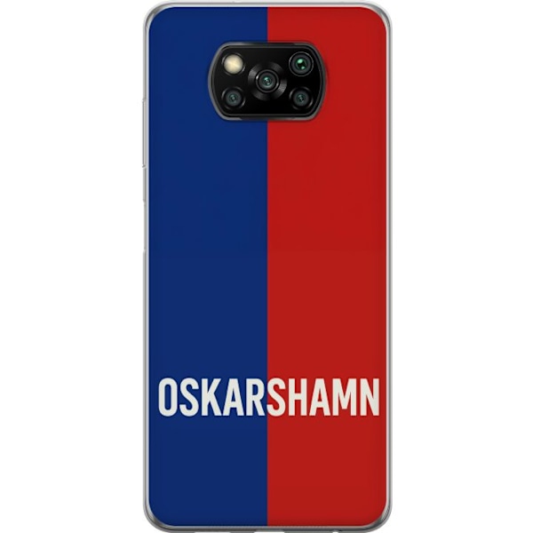 Xiaomi Poco X3 NFC Läpinäkyvä kuori Oskarshamn - Hockey