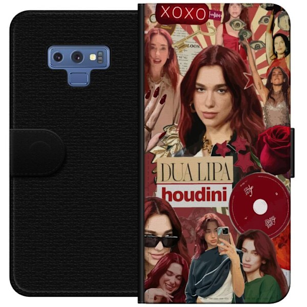 Samsung Galaxy Note9 Tegnebogsetui Dua Lipa – Fashion & Style Edit