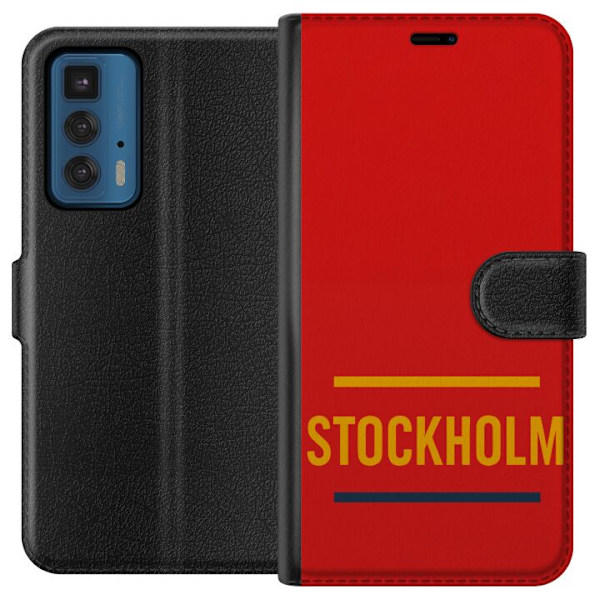 Motorola Edge 20 Pro Plånboksfodral Stockholm – Hockey