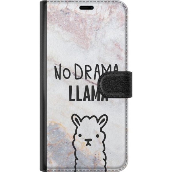 Samsung Galaxy S10 Lommeboketui Llama Marble