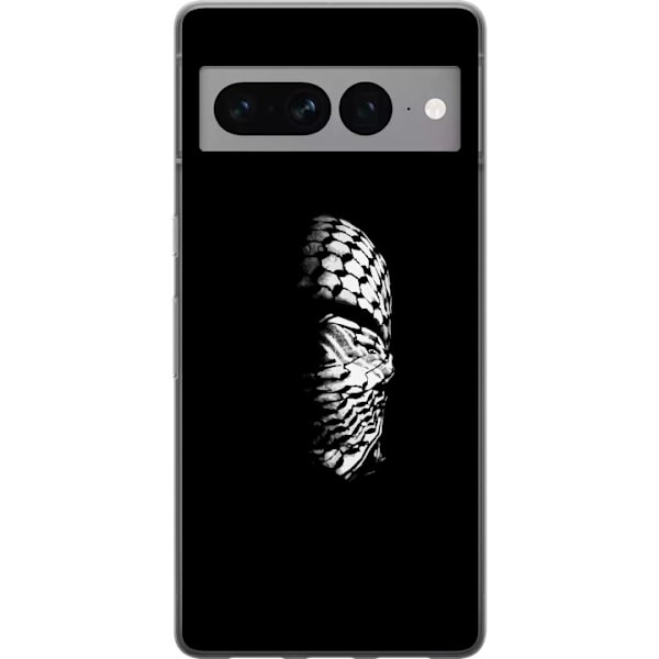 Google Pixel 7 Pro Gennemsigtig cover Keffiyeh-mønster - klas