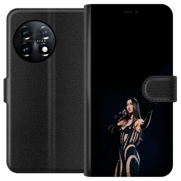 OnePlus 11R Lompakkokotelo Dua Lipa – Pop Star Aesthetic