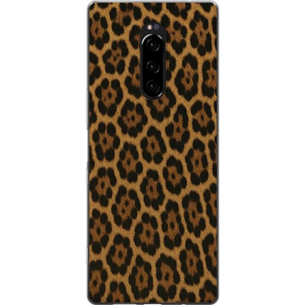 Sony Xperia 1 Läpinäkyvä kuori PredaDots