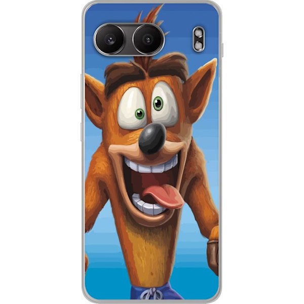 OnePlus Nord 4 Gennemsigtig cover Crash Bandicoot