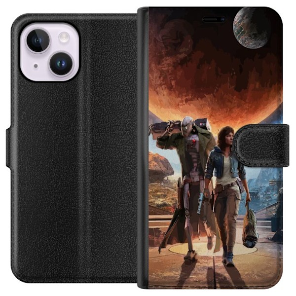 Apple iPhone 15 Plus Tegnebogsetui Star Wars Fredløse