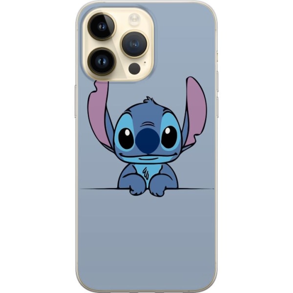 Apple iPhone 14 Pro Max Genomskinligt Skal Lilo & Stitch