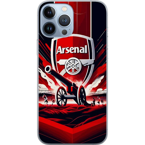 Apple iPhone 13 Pro Max Genomskinligt Skal Arsenal