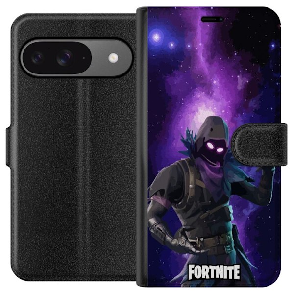 Google Pixel 9 Pro Lommeboketui Fortnite