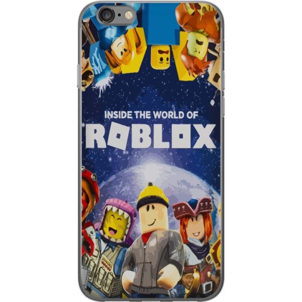 Apple iPhone 6s Cover / Mobilcover - Roblox