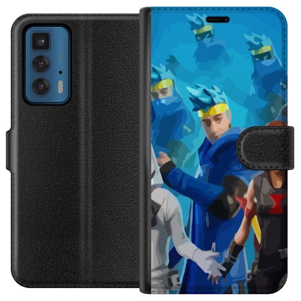 Motorola Edge 20 Pro Tegnebogsetui Fortnite