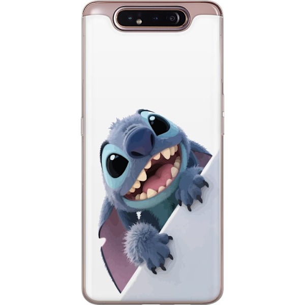 Samsung Galaxy A80 Läpinäkyvä kuori Iloinen Ommel