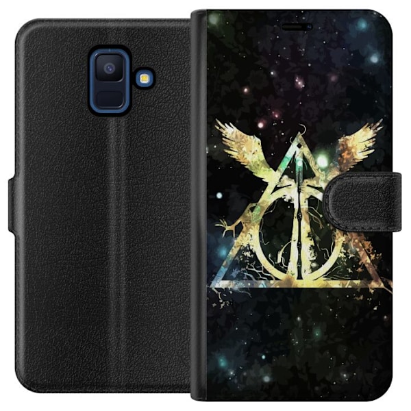 Samsung Galaxy A6 (2018) Tegnebogsetui Harry Potter