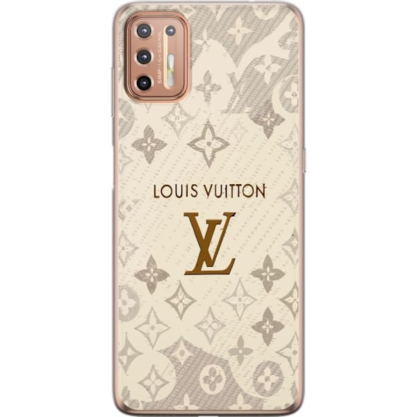 Motorola Moto G9 Plus Gjennomsiktig deksel LV Vibes