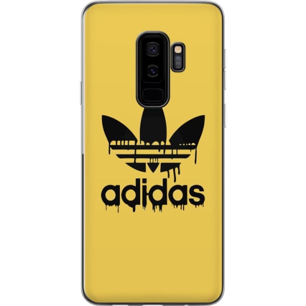 Samsung Galaxy S9+ Gennemsigtig cover Adidas