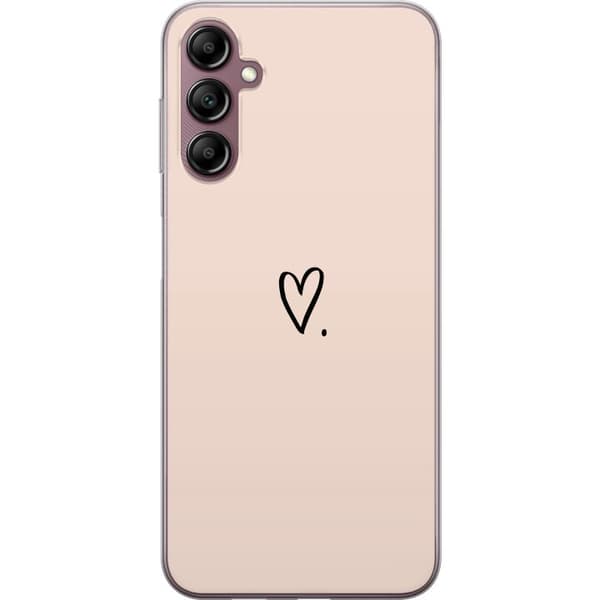 Kompatibelt Mobildeksel til Samsung Galaxy A14 5G Hjerte