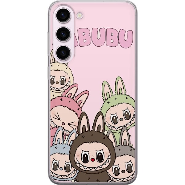 Samsung Galaxy S23+ Genomskinligt Skal Labubu Classics