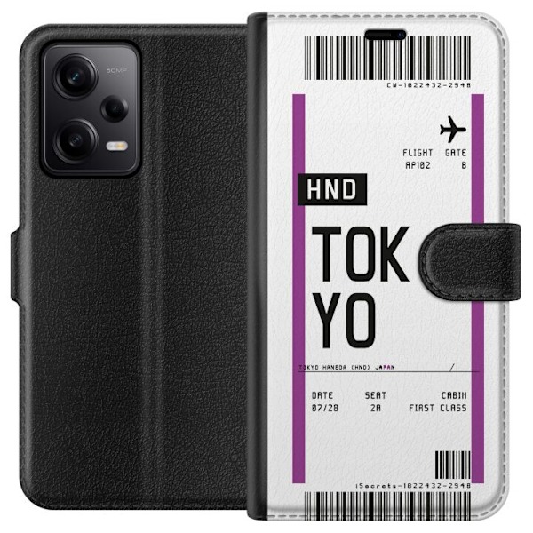 Xiaomi Redmi Note 12 Pro Lommeboketui Tokyo