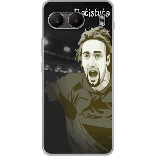 OnePlus Nord 4 Gennemsigtig cover Gabriel Batistuta