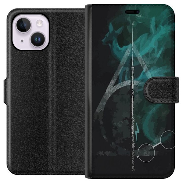 Apple iPhone 15 Plus Lommeboketui Harry Potter