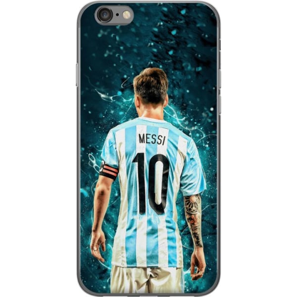 Apple iPhone 6s Cover / Mobilcover - Messi