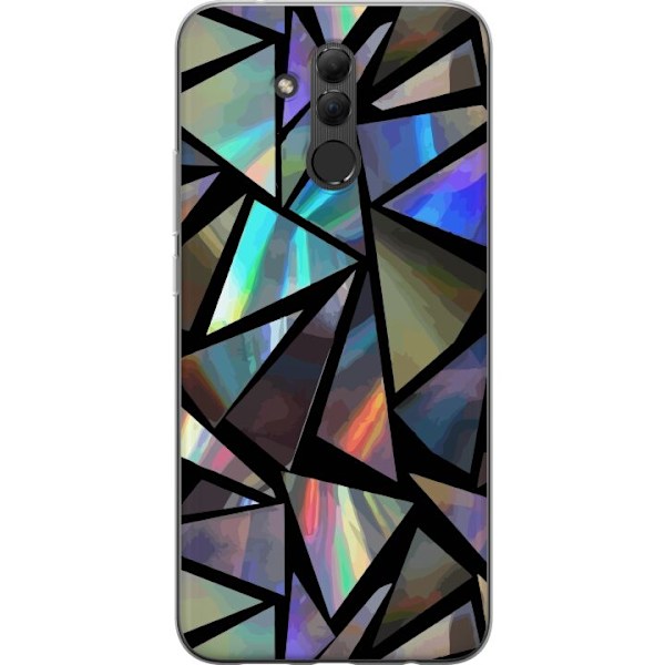 Huawei Mate 20 lite Gennemsigtig cover 3D Reflektion