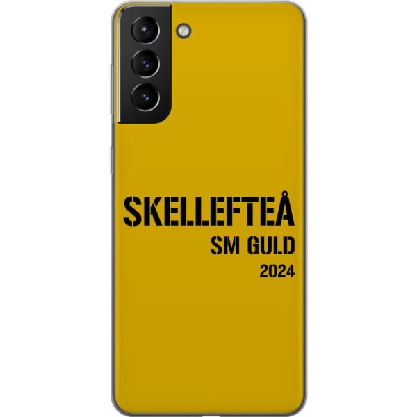 Samsung Galaxy S21+ 5G Gjennomsiktig deksel Skellefteå SM GUL