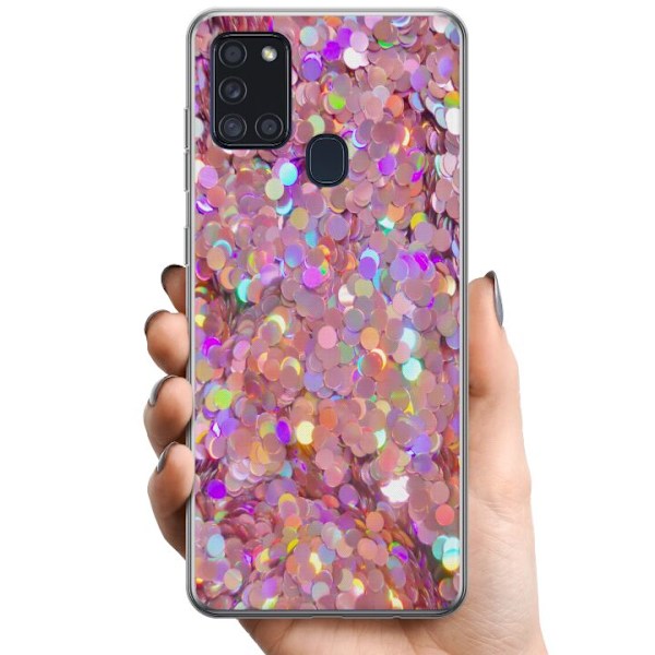 Samsung Galaxy A21s TPU Mobilcover Glimmer