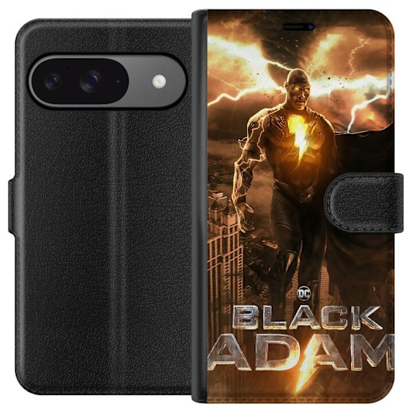 Google Pixel 9 Pro Lommeboketui Black Adam (2022)