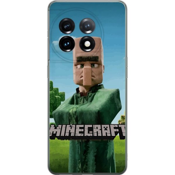 OnePlus 11 Gennemsigtig cover A Minecraft Movie