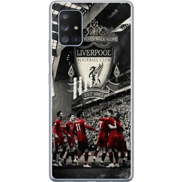 Samsung Galaxy A71 5G Gennemsigtig cover Liverpool