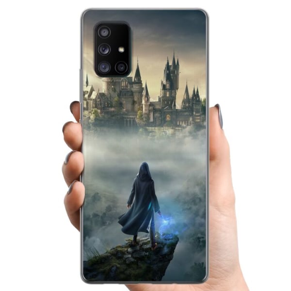 Samsung Galaxy A71 5G TPU Matkapuhelimen kuori Hogwarts Legacy