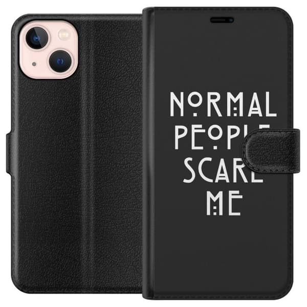 Kompatibelt Plånboksfodral till Apple iPhone 13 mini Normal