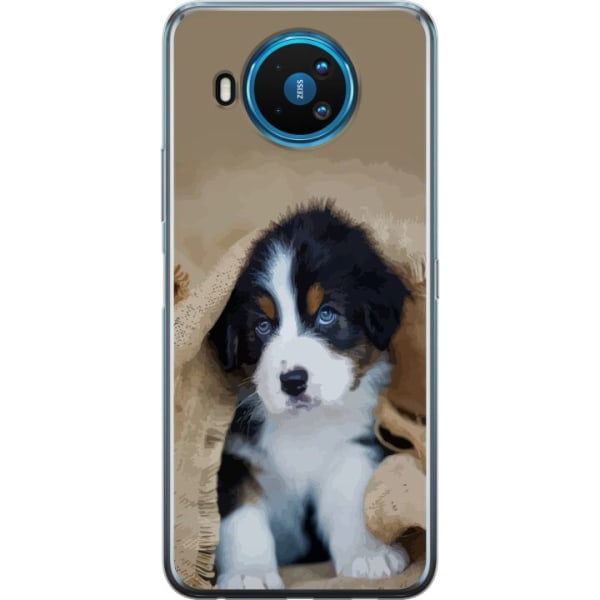 Nokia 8.3 5G Genomskinligt Skal Hundbebis