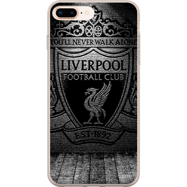 Apple iPhone 7 Plus Deksel / Mobildeksel - Liverpool FC