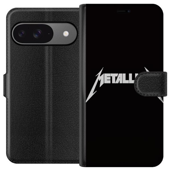 Google Pixel 9 Pro Tegnebogsetui Metallica