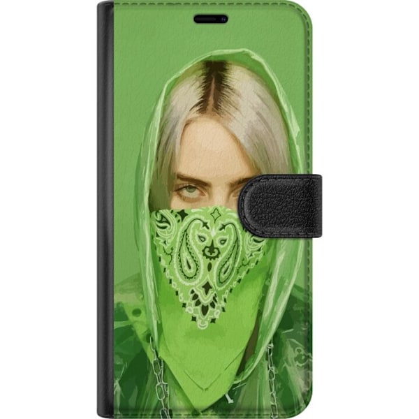 Apple iPhone 16 Lompakkokotelo Billie Eilish