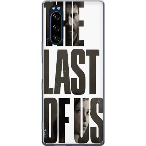 Sony Xperia 5 Läpinäkyvä kuori The Last of Us Ellie Joel Ap