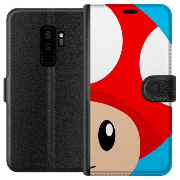 Kompatibelt Plånboksfodral till Samsung Galaxy S9+ Toad