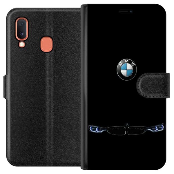 Kompatibelt Lommeboketui til Samsung Galaxy A20e BMW