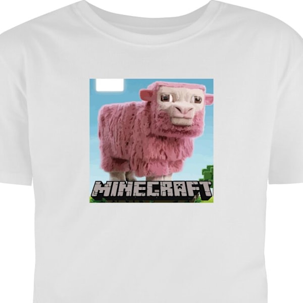 T-shirt för Vuxen | Klassisk Vuxen-T-shirt A Minecraft Movie